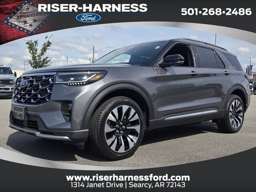 2026 Ford Explorer Platinum™