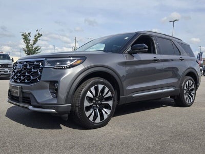 2026 Ford Explorer Platinum™