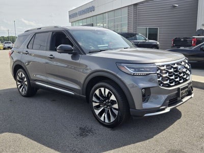 2026 Ford Explorer Platinum™