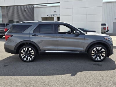 2026 Ford Explorer Platinum™