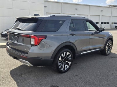 2026 Ford Explorer Platinum™