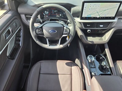 2026 Ford Explorer Platinum™
