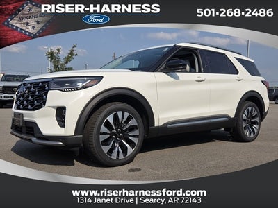 2026 Ford Explorer Platinum™