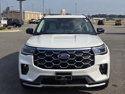 2026 Ford Explorer Platinum™