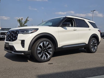 2026 Ford Explorer Platinum™