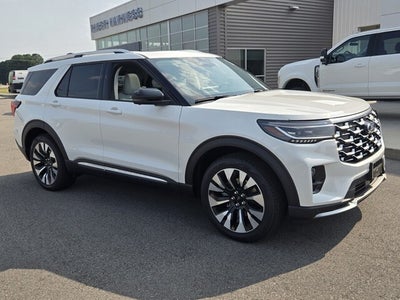 2026 Ford Explorer Platinum™