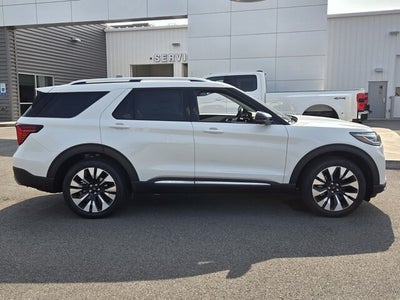 2026 Ford Explorer Platinum™