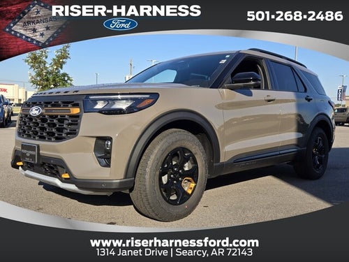 2027 Ford Explorer Tremor®