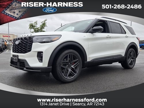2027 Ford Explorer ST-Line