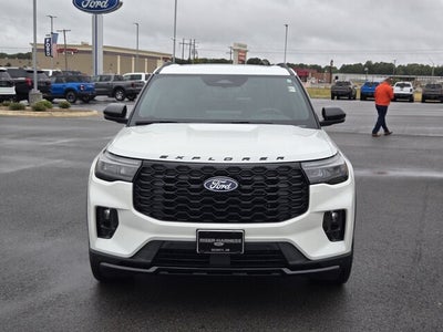 2027 Ford Explorer ST-Line