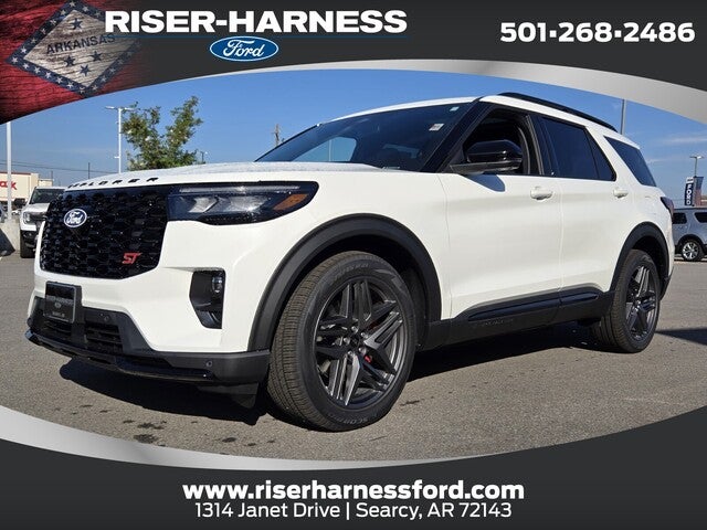 2027 Ford Explorer ST