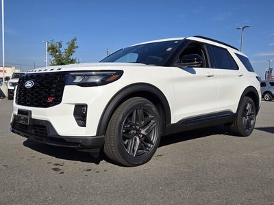 2027 Ford Explorer ST
