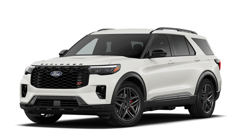 2027 Ford Explorer ST