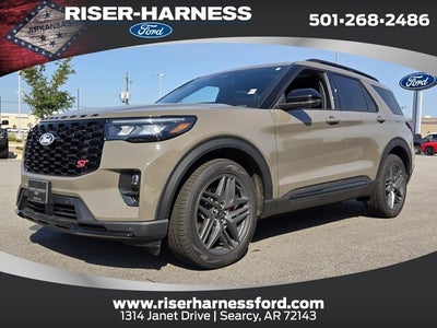 2027 Ford Explorer ST