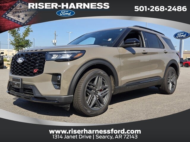 2027 Ford Explorer ST