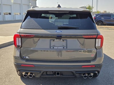 2027 Ford Explorer ST