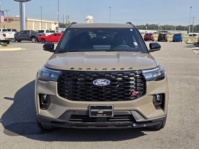 2027 Ford Explorer ST