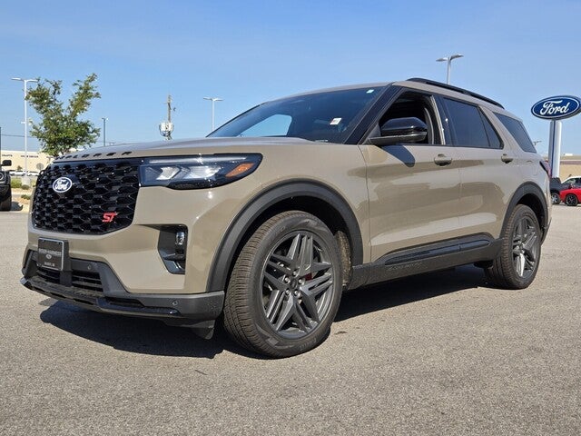 2027 Ford Explorer ST