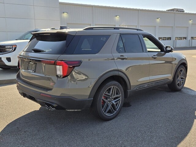 2027 Ford Explorer ST