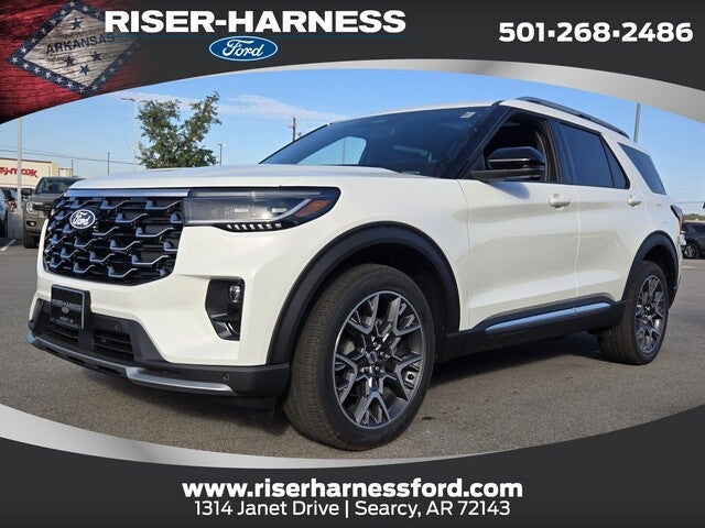 2027 Ford Explorer Platinum™