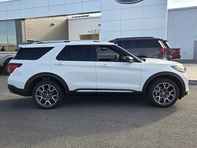 2027 Ford Explorer Platinum™
