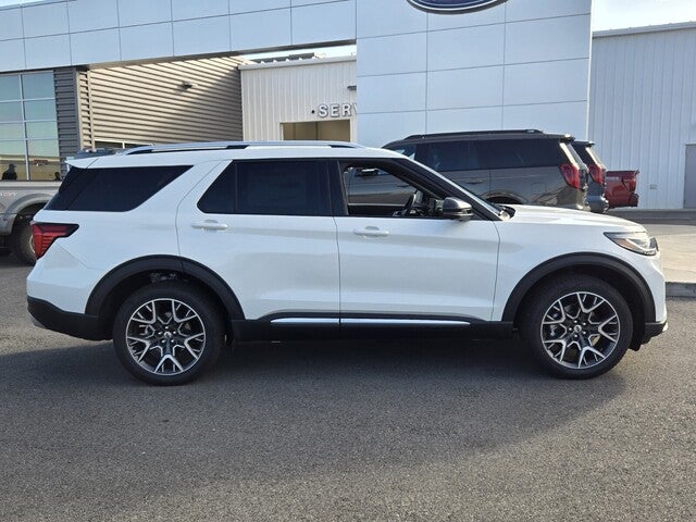 2027 Ford Explorer Platinum™