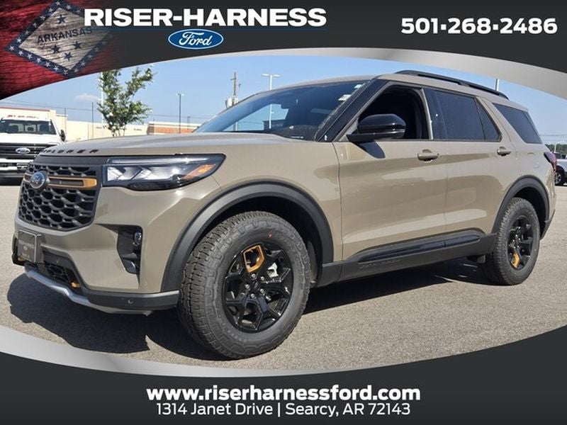 2026 Ford Explorer Tremor®