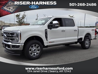 2026 Ford Super Duty F-250® Lariat®