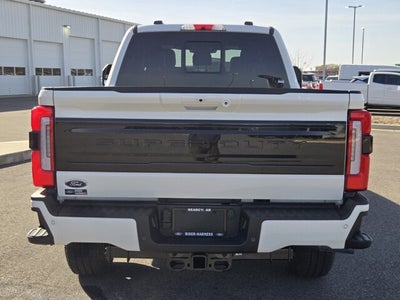 2026 Ford Super Duty F-250® Platinum®