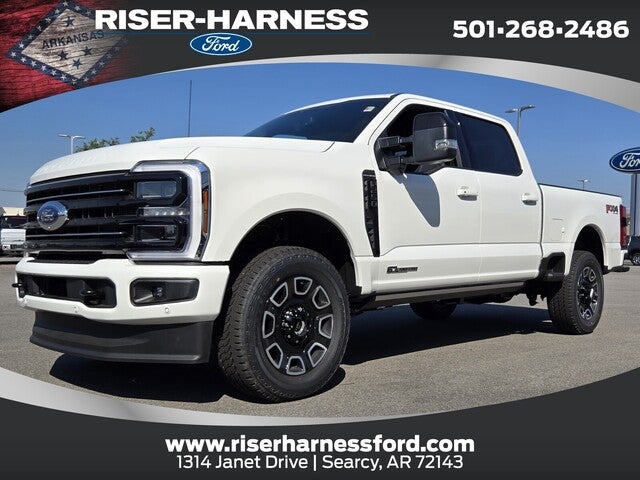 2026 Ford Super Duty F-250® Platinum®