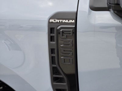 2026 Ford Super Duty F-350® Platinum®
