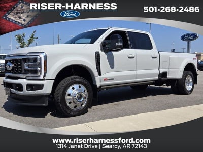 2026 Ford Super Duty F-450® Platinum®