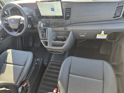 2026 Ford Transit Commercial Cargo Van