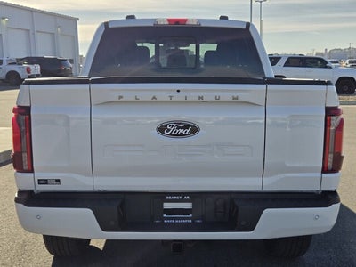 2025 Ford F-150 Platinum®