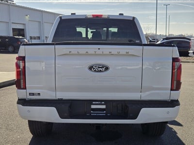 2025 Ford F-150 Platinum®