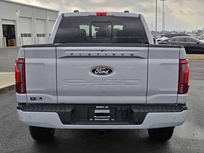 2025 Ford F-150 Platinum®