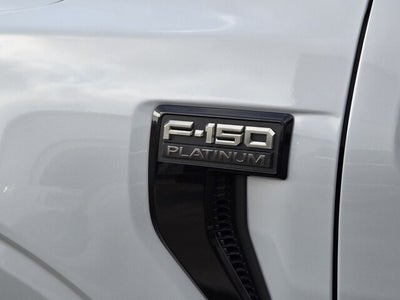 2025 Ford F-150 Platinum®
