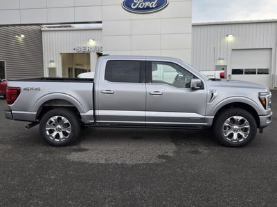 2026 Ford F-150 Platinum®