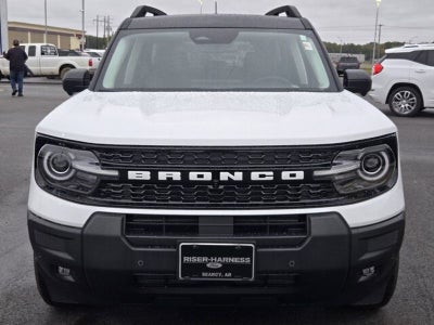 2025 Ford Bronco Sport Outer Banks®