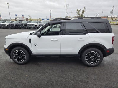 2025 Ford Bronco Sport Outer Banks®