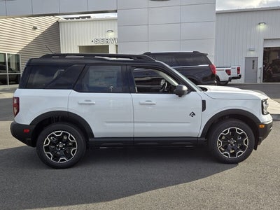 2025 Ford Bronco Sport Outer Banks®