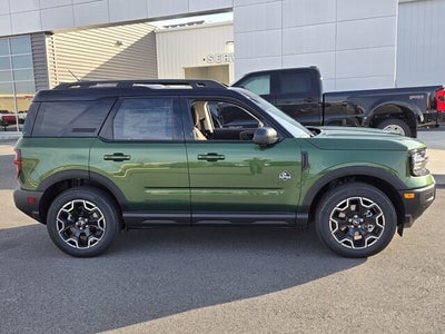 2025 Ford Bronco Sport Outer Banks®