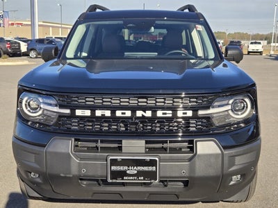 2025 Ford Bronco Sport Outer Banks®