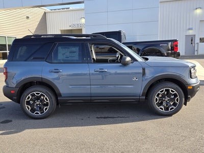 2025 Ford Bronco Sport Outer Banks®