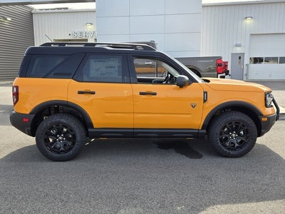 2026 Ford Bronco Sport Badlands®