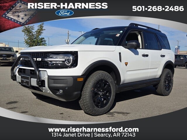 2026 Ford Bronco Sport