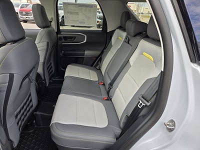 2026 Ford Bronco Sport Badlands®