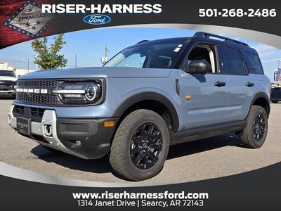 2026 Ford Bronco Sport Badlands®