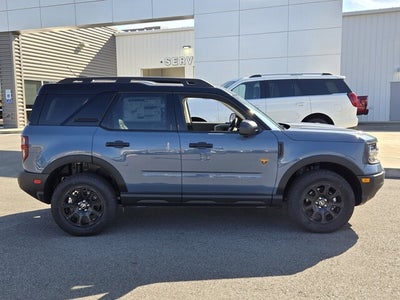 2026 Ford Bronco Sport Badlands®