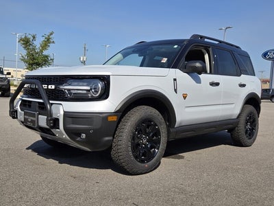 2026 Ford Bronco Sport Badlands®